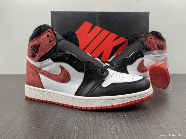 1 Jordan Track Air 555088-112 Retro High Red 0712